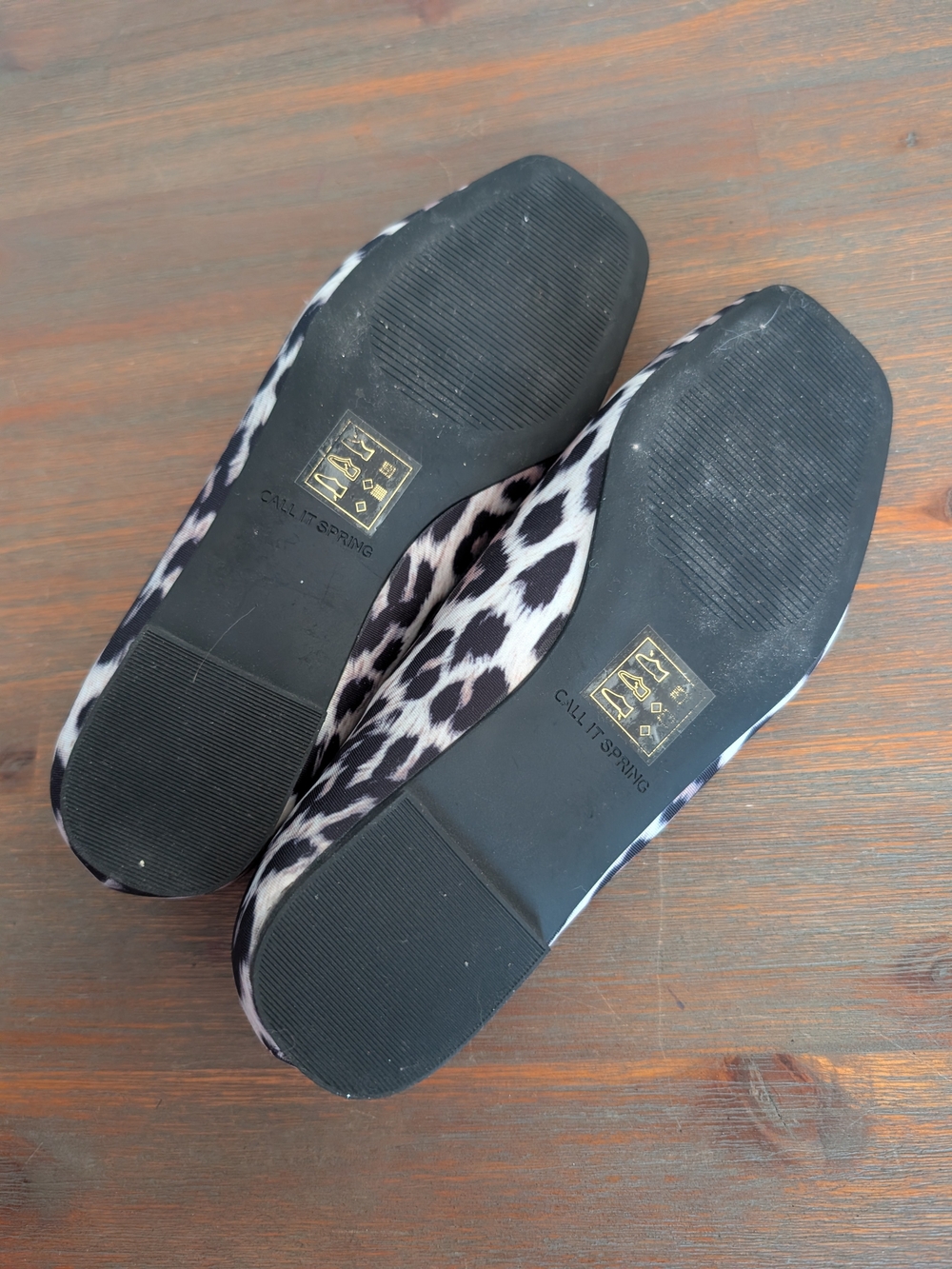 Call It Spring Leopard-Print Ballet Flats - Picture 4 of 4